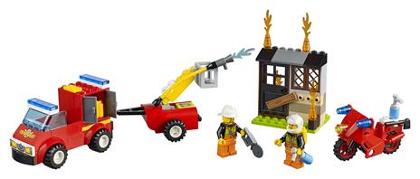 LEGO Juniors (10740). Valigetta dei pompieri - 5