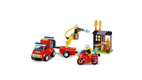 LEGO Juniors (10740). Valigetta dei pompieri - 10