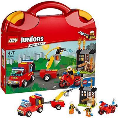 LEGO Juniors (10740). Valigetta dei pompieri - 4