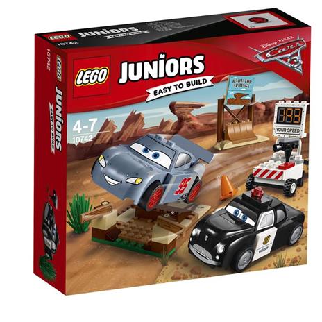 LEGO Juniors (10742). Test di velocità a Picco Willy - 2
