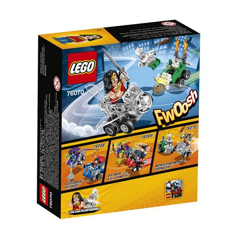 LEGO Super Heroes (76070). Mighty Micros: Wonder Woman contro Doomsday - 8