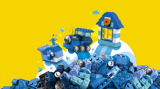 LEGO Classic (10706). Scatola della Creatività Blu