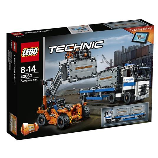 LEGO Technic (42062). Trasporta container - 4