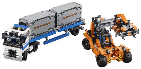 LEGO Technic (42062). Trasporta container - 22