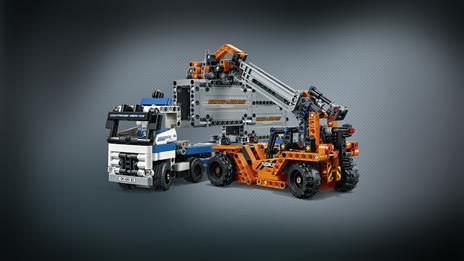 LEGO Technic (42062). Trasporta container - 38