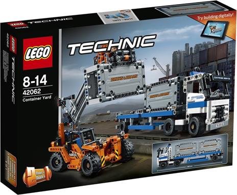 LEGO Technic (42062). Trasporta container - 6