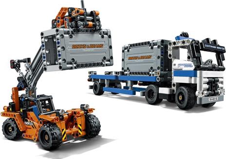 LEGO Technic (42062). Trasporta container - 27