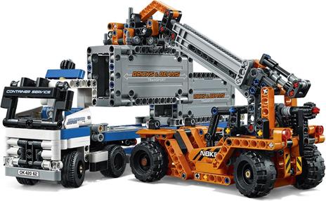 LEGO Technic (42062). Trasporta container - 32