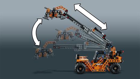 LEGO Technic (42062). Trasporta container - 41