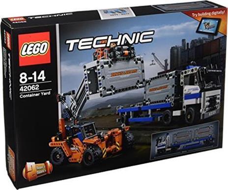 LEGO Technic (42062). Trasporta container