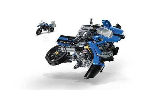 LEGO Technic (42063). BMW R 1200 GS Adventure - 6
