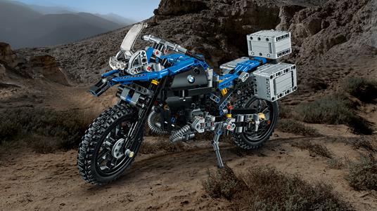 LEGO Technic (42063). BMW R 1200 GS Adventure - 8