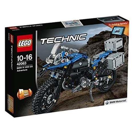 LEGO Technic (42063). BMW R 1200 GS Adventure - 3