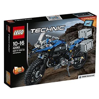 LEGO Technic (42063). BMW R 1200 GS Adventure - 5