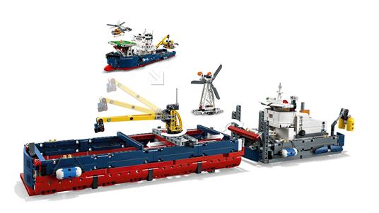 LEGO Technic (42064). Esploratore oceanico - 6