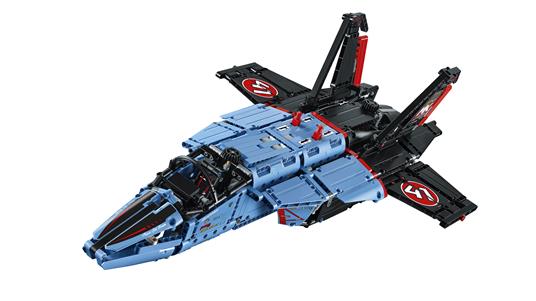 LEGO Technic (42066). Jet da gara