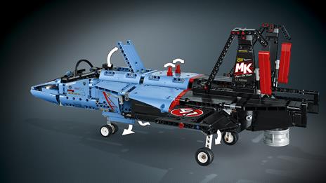 LEGO Technic (42066). Jet da gara - 11