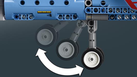 LEGO Technic (42066). Jet da gara - 12