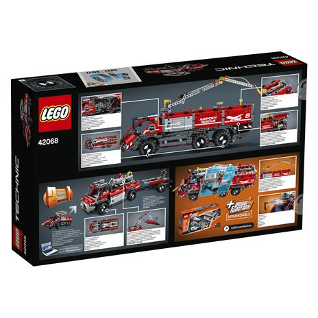 LEGO Technic (42068). Veicolo di Soccorso Aeroportuale - 15