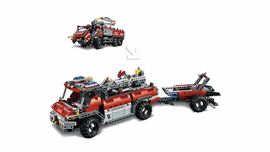 LEGO Technic (42068). Veicolo di Soccorso Aeroportuale - LEGO - LEGO Technic  - Mezzi pesanti - Giocattoli | IBS