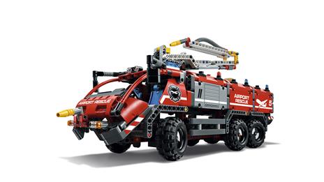 LEGO Technic (42068). Veicolo di Soccorso Aeroportuale - 6