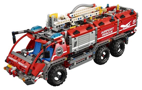 LEGO Technic (42068). Veicolo di Soccorso Aeroportuale - 7