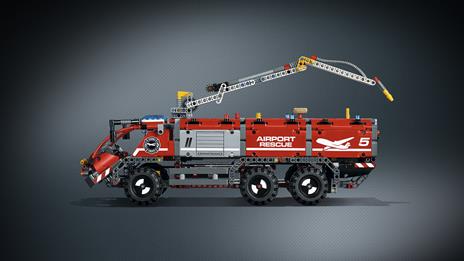 LEGO Technic (42068). Veicolo di Soccorso Aeroportuale - 9