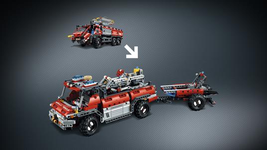 LEGO Technic (42068). Veicolo di Soccorso Aeroportuale - 10