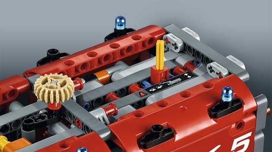 LEGO Technic (42068). Veicolo di Soccorso Aeroportuale - 12