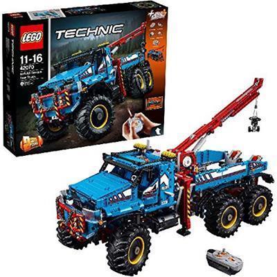 LEGO Technic (42070). Camion Autogrù 6x6 - 6