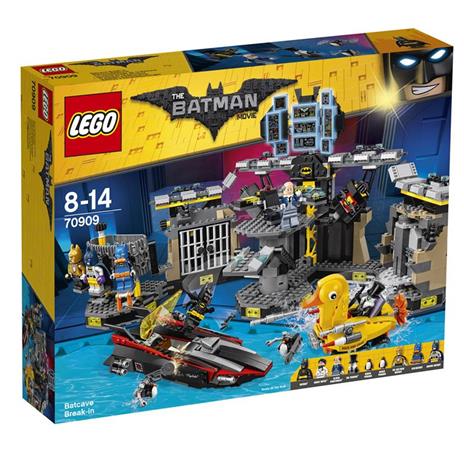 LEGO Batman Movie (70909). Scasso alla Bat-caverna