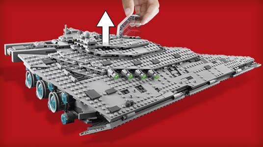 LEGO Star Wars (75190). First Order Star Destroyer - 12