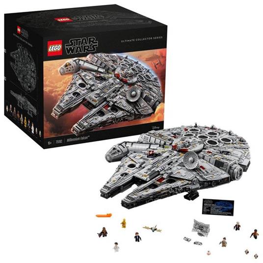 LEGO Star Wars (75192). Millennium Falcon - 4