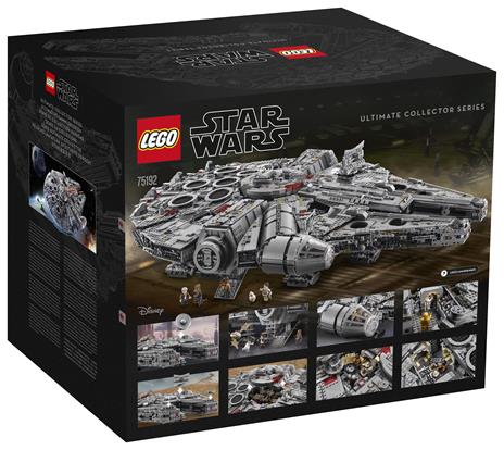 LEGO Star Wars (75192). Millennium Falcon - 13