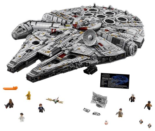 LEGO Star Wars (75192). Millennium Falcon - LEGO - Star Wars - Astronavi -  Giocattoli | IBS