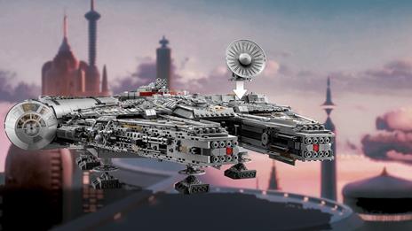LEGO Star Wars (75192). Millennium Falcon - 8