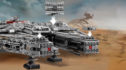 LEGO Star Wars (75192). Millennium Falcon - 11