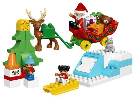 LEGO Duplo Town (10837). Le avventure di Babbo Natale - 6