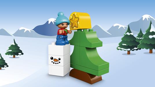 LEGO Duplo Town (10837). Le avventure di Babbo Natale - 9