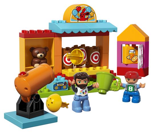 LEGO Duplo Town (10839). Tiro a segno - 7