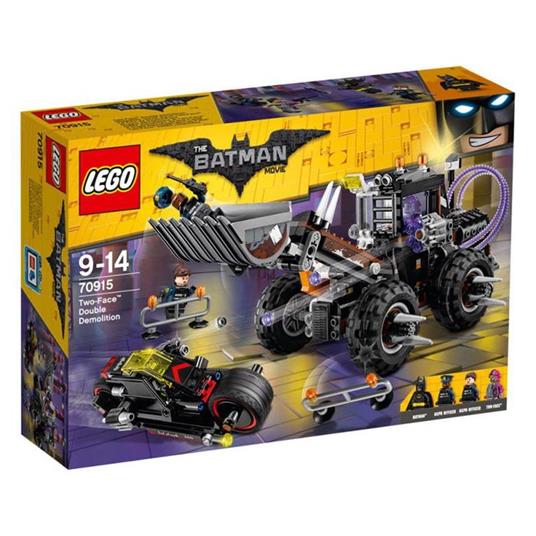 LEGO Batman (70915). Doppia demolizione di Two-Face - 6