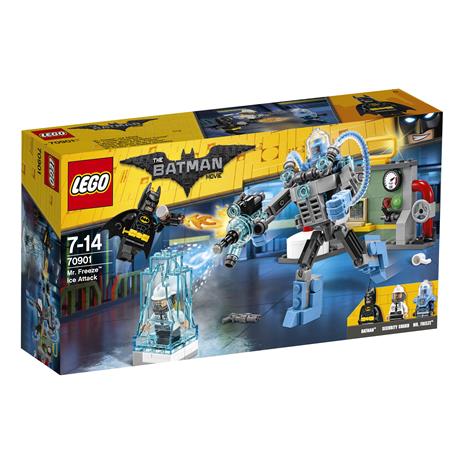 LEGO Batman Movie (70901). L'attacco congelante di Mr. Freeze - 2