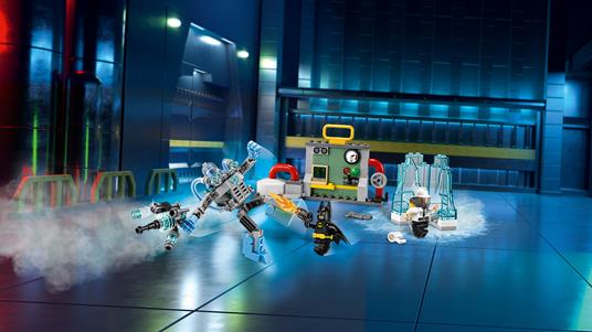 LEGO Batman Movie (70901). L'attacco congelante di Mr. Freeze - 11