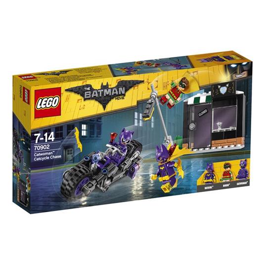 LEGO Batman Movie (70902). L'inseguimento sulla Catcycle di Catwoman - 4