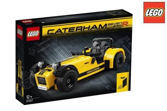 LEGO Ideas (21307). Caterham Seven 620R - 2