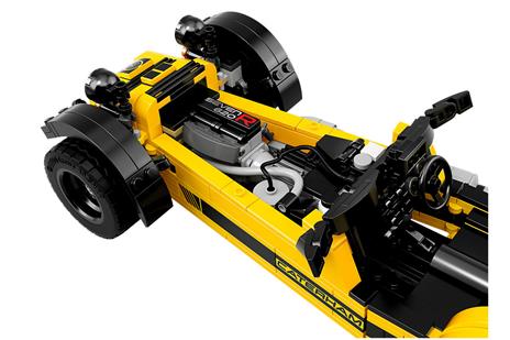 LEGO Ideas (21307). Caterham Seven 620R - 10