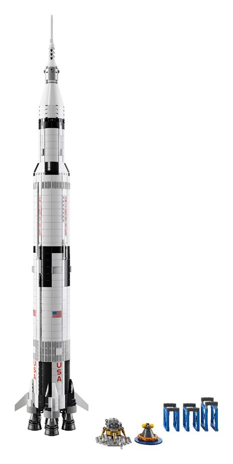 LEGO Ideas (21309). Saturn V Apollo LEGO NASA - 3