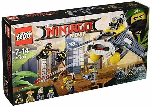 LEGO Ninjago (70609). Bomber Manta Ray - LEGO - Ninjago - Generici -  Giocattoli | IBS