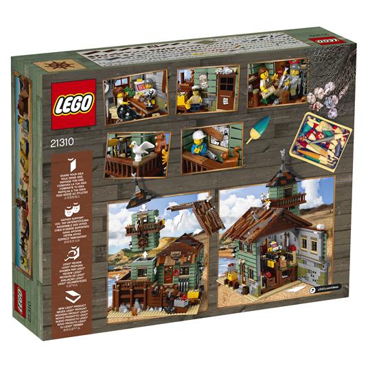 LEGO Ideas (21310). Vecchio negozio dei pescatori - 2