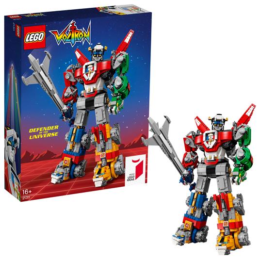 LEGO Ideas (21311). VOLTRON - LEGO - Ideas - TV & Movies - Giocattoli | IBS